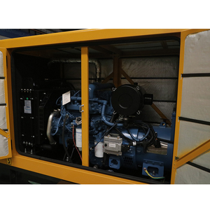 Groupe électrogène mobile de qualité supérieure 50 kVA 40 kVA 30 kVA 80 kVA Générateur spécial construction Tanzanie - Product Image 3