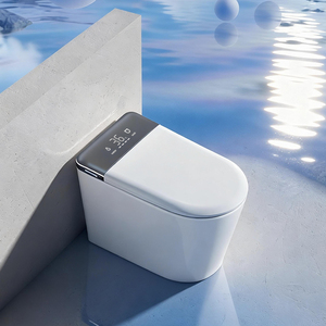 โถสุขภัณฑ์อัจฉริยะยอดนิยมพร้อมระบบเป่าลมอุ่นและกำจัดกลิ่น - Product Image 1