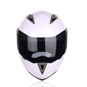 Casco Integral de Motocicleta Vintage con Doble Lente de Fábrica, Cascos de Moto Personalizables, Transpirables y que Absorben la Humedad - Product Image 5