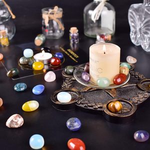 All'ingrosso blu macchia diaspro guarigione pietra di cristallo naturale lucido <span class=keywords><strong>pietre</strong></span> <span class=keywords><strong>per</strong></span> la guarigione, la meditazione, Reiki, <span class=keywords><strong>Chakra</strong></span>, decorazione - Product Image 4