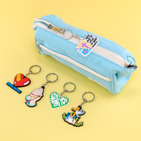 Llavero de PVC con Versículo Bíblico, Diseño Personalizado, Venta al por Mayor para Estudio Religioso y Regalo para Eventos de Iglesia, Llaveros Personalizados