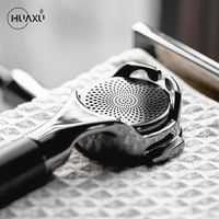 Porte-filtre sans fond en acier inoxydable 58 mm avec panier de précision à 2 oreilles pour Larmarzocco Breville Bes920 – Vente en gros
