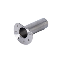 Layanan Pemesinan CNC Baja Tahan Karat Toleransi Presisi +/-0.002mm Solusi Manufaktur Kustom Layanan CNC Profesional