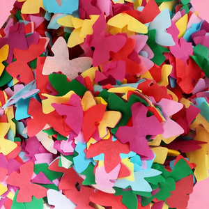 Pack de confettis multicolores de qualité supérieure, idéal pour les fêtes d'anniversaire, les baby showers et les événements de révélation du sexe - Product Image 3