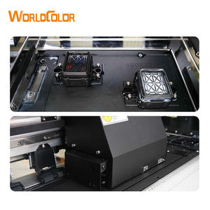 Worldcolor <span class=keywords><strong>Imprimante</strong></span> DTF 60cm de haute qualité avec double tête XP600/i3200 Machine d'impression de t-shirts pour tous les tissus - Product Image 3