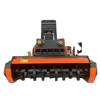 Broyeur forestier pour chargeuse compacte, tondeuse pour tracteur ou excavatrice – Prix usine