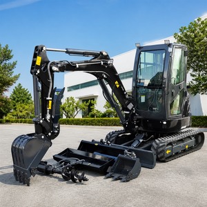 Envío Gratuito, Excavadoras Mini Multifuncionales de 2.5 y 3 Toneladas, Maquinaria para Movimiento de Tierras en Venta - Product Image 6