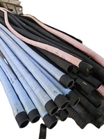 Tuyau d'eau flexible industriel en NBR de 1 pouce