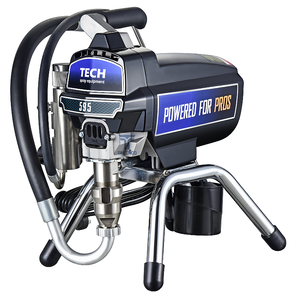 595- पोर्टेबल इलेक्ट्रिक एयरलेस स्प्रेयर TL595 एयरलेस पेंट स्प्रेयर - Product Image 4