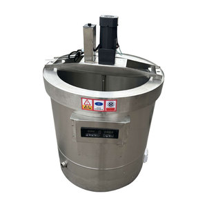 100-1000L Tilting Cooking <b>Candy</b> Kettle With Agitator Gas Steam Electric Cooking Pot With Mixer - Product Image 3
