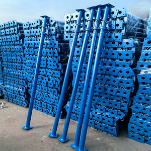 Supports Métalliques Réglables en Acier pour Échafaudages, Vente en Gros Usine, pour Plateformes de Construction et Coffrages - Product Image 1