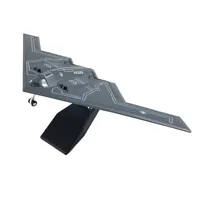 Modèle d'avion de bombardier furtif B-2 Spirit à l'échelle 1/200 pour collection