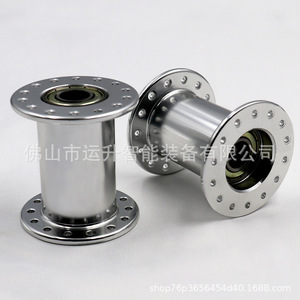 Axe de fauteuil roulant en alliage d'aluminium 58 mm x 55 mm, diamètre intérieur 28 mm, pièces durables pour fauteuil roulant manuel - Product Image 4