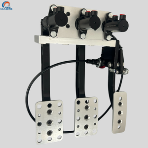 Nouvelle boîte de vitesses à 3 pédales suspendue de course avec barre d'équilibrage et cylindres maîtres en aluminium CNC pour voitures de rallye et de drift sur piste - Product Image 6