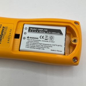 Detector de Fugas de Refrigerante Infrarrojo Fieldpiece SRL2 con Bolsa de Transporte - Product Image 3