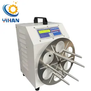 Automatic Cable Wire Coil Winding Machine YH-200W Semi-automatic USB Flat Data Cable Wire Roll Coiling Winding Machine For Flat Ribbon Cable