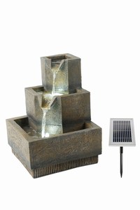 Nouvelle <span class=keywords><strong>fontaine</strong></span> d'eau <span class=keywords><strong>à</strong></span> <span class=keywords><strong>énergie</strong></span> <span class=keywords><strong>solaire</strong></span> avec bol pour décoration extérieure et de jardin Décoration extérieure - Product Image 5
