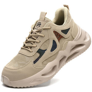 DianSen 2401 Bestseller Sport Qualität Work Fashion leichte Turnschuhe Sicherheits schuhe Steel Toe Men Sicherheits schuhe - Product Image 6