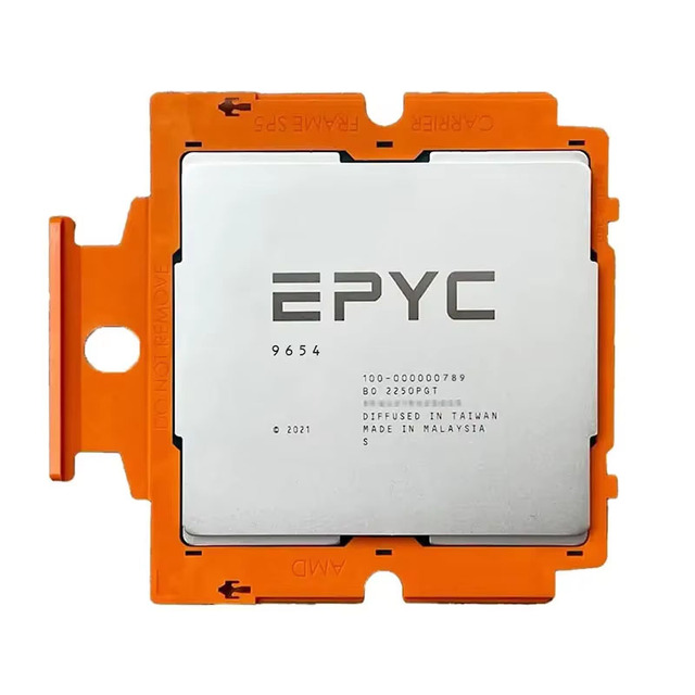 New Arrivals Processor 9654 96 Cores 192 Threads SP5 Server EPYC CPU For Enterprise Server