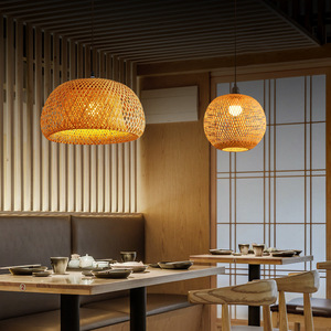 <span class=keywords><strong>Abat</strong></span>-<span class=keywords><strong>jour</strong></span> en rotin en gros pour la décoration de la <span class=keywords><strong>maison</strong></span>, des salons de thé et des restaurants, lampe suspendue LED en rotin E27 - Product Image 5
