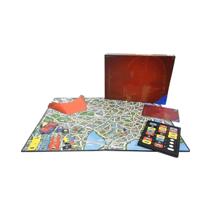Usine faire vos propres jeux <span class=keywords><strong>de</strong></span> personnalité créatif bricolage impression personnalisée <span class=keywords><strong>plateau</strong></span> <span class=keywords><strong>de</strong></span> <span class=keywords><strong>jeu</strong></span> vierge avec accessoires - Product Image 2