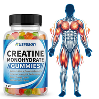 Gummies de créatine monohydrate pure Springland Private Label 200 Mesh – Compléments alimentaires naturels pour la croissance musculaire et l'énergie chez l'adulte