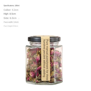 Glass Bottle Glass Jar <strong>Honey</strong> - Product Image 3