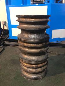 Doblador de tubos de perfil hidráulico W24S, rodillos de guía automática para Flexión de sección asimétrico, en venta - Product Image 5