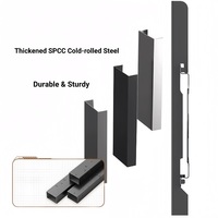 Soporte de Pared para TV LED Plano SY006 para Oficina en Casa, Ajustable para Pantallas de 32-75 Pulgadas, Soporte Fijo para TV