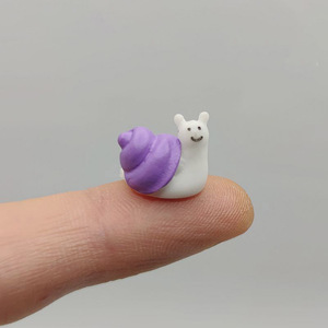 Mô Hình Thu Nhỏ Khu Vườn Cổ Tích, Ốc Sên, Mô Hình Động Vật, Đồ Trang Trí Nhà Vườn & Nhà Búp Bê Tự Làm, Phụ Kiện Phong Cảnh Rêu - Product Image 6