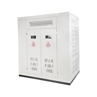 Transformateur de type sec haute puissance 50Hz SCB14-2000KVA tension de sortie triphasée 440V fréquence 60Hz