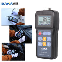 Détecteurs de métaux industriels DANA-C310 Jauge d'épaisseur de revêtement de peinture de voiture électronique numérique