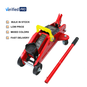 <span class=keywords><strong>Cric</strong></span> de Plancher Hydraulique Portable Noir pour Atelier, Prix Avantageux, Vente Chaude - Product Image 1