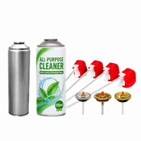 Kaleng Kosong 52mm 57mm 65mm Kaleng Aerosol Tinplate Kosong Dengan Katup, Wadah Semprot Logam Cetak CMYK Kustom Untuk Produk Pembersih