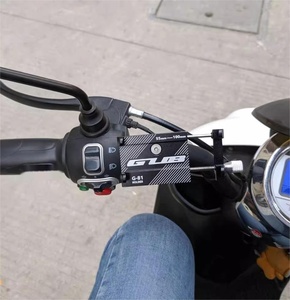 Support universel pour téléphone portable en alliage d'aluminium pour moto et vélo, support métallique pour téléphone portable de 3,5 à 6,5 pouces pour vélo de route - Product Image 3