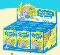 POP MART Bikini Bottom Buddies ボックス Pop Mart x Bikini Bottom Buddies Plush Single Blind Box