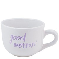 Cadeaux promotionnels 24 Oz. Tasse latte en céramique blanche