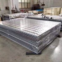 La nouvelle référence en matière de précision de soudage : table de soudage 3D en fonte avec gabarits réglables