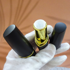 Envase de Bálsamo Labial en Forma de Lágrima al por Mayor, Tubo Cosmético de Plástico ABS para Lápiz Labial, Envase de Lápiz Labial con Logotipo Personalizado, OEM - Product Image 3