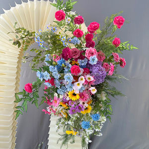 ซุ้มแต่งงานลดราคาพิเศษ ซุ้มดอกไม้ประดิษฐ์ งานฝีมือ สำหรับตกแต่งฉากหลัง - Product Image 2