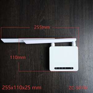 ONT XPON รุ่น ZC-501W ยอดนิยม 1 พอร์ต 2.4G WiFi ONU อินเทอร์เฟซ 1GE  HGU ที่เชื่อถือได้  ตัวเชื่อมต่อไฟเบอร์ออปติก FTTH SC UPC - Product Image 5
