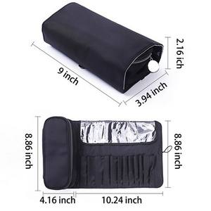 Customize Logo Folding Roll-Up Makeup Organizer <b>Bag</b> <b>Toiletry</b> <b>Bag</b> - Product Image 4