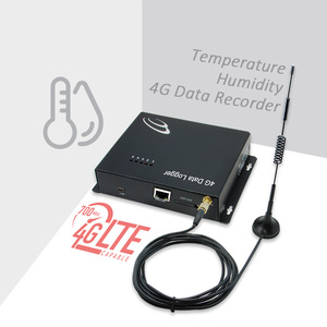 4G Ethernet <b>Temperature</b> Humidity Monitoring System, Industrial Environmental Monitor for Archive Room, Cold Storage & Warehouse - Product Image 1