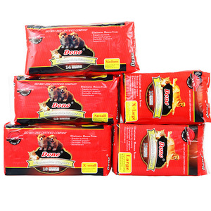 Couches jetables pour chien Dono Taille 6 – Protection anti-fuites – Culottes d'hygiène pour animaux de compagnie - Product Image 2
