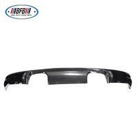 Pour BMW série 3 E46 1998-2004 demi fibre de carbone M Style diffuseur arrière ajustement parfait 2007-2011 an