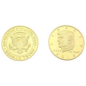 De muestras gratis chapado de metal bitcoin Moneda de Oro - Product Image 2