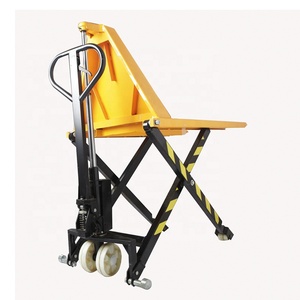 <span class=keywords><strong>Carretilla</strong></span> elevadora manual de alta elevación 1,5 <span class=keywords><strong>gato</strong></span> hidráulico tonelada elevador de tijera para la venta - Product Image 2