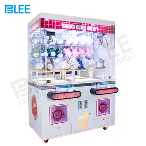 Coin Operated Arcade Cheap Price Best Claw Machine Prizes/Custom Claw Cachine/2 Player Full Size Claw Machine
