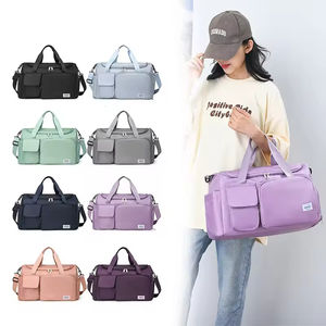 Bolsa de viaje grande deportiva <span class=keywords><strong>Goya</strong></span> Budget, bolsa de gimnasio de nailon a la moda con cierre de cremallera, peso ligero para hombres y mujeres, caminata en la naturaleza - Product Image 2