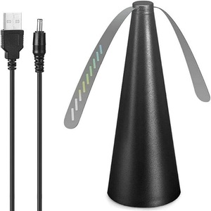 Ventilador Eléctrico Repelente de Moscas, No Tóxico, Bajo Ruido, para Cocina, Puesto de Carne y Frutas, 86x86x255mm - Product Image 3